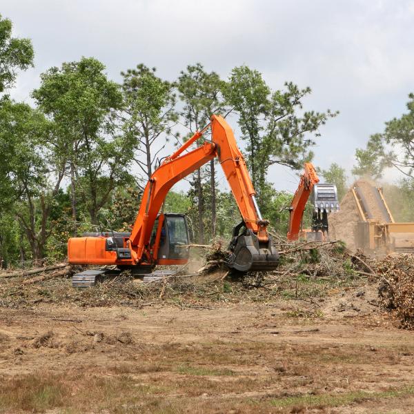 Lot clearing service Rochester NY